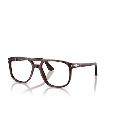 Persol Unisex Aviator Greta Eyeglasses, PO3329V