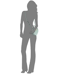 Guess Atabey Mini Heart Crossbody Bag