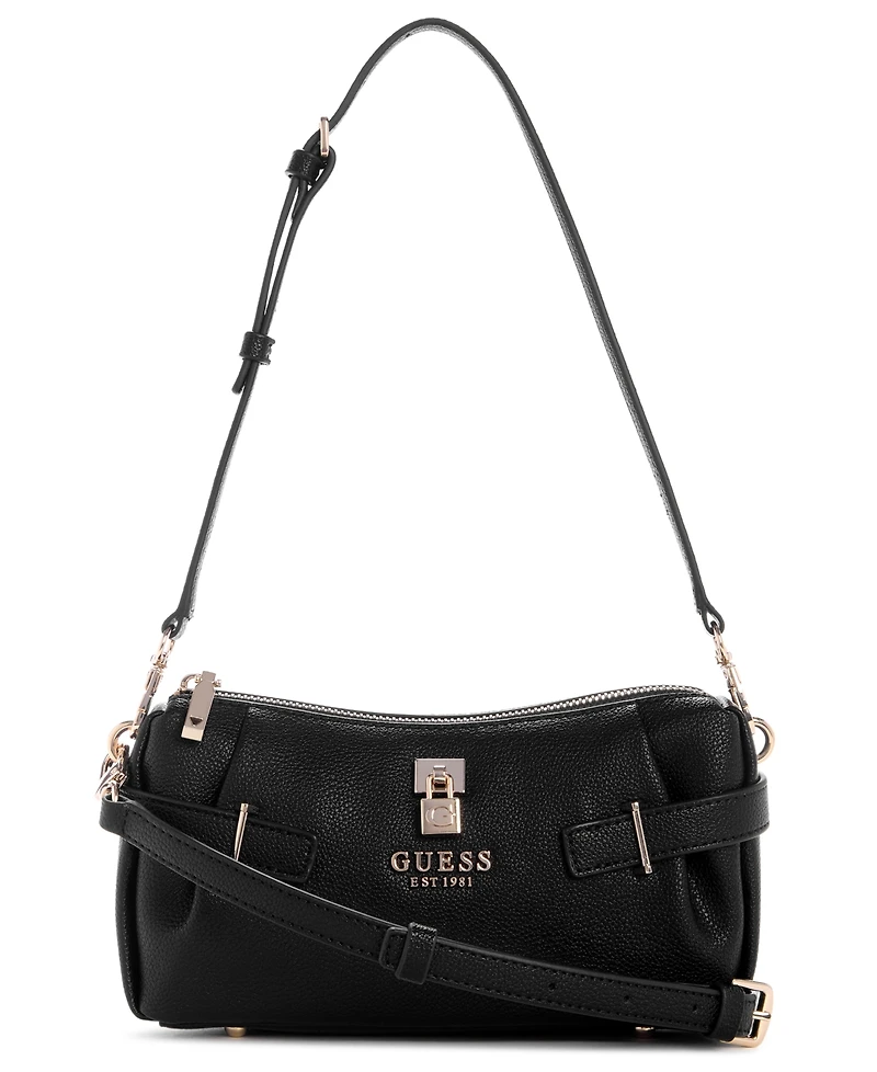 Guess Yesba Small Top Zip Shoulder Bag