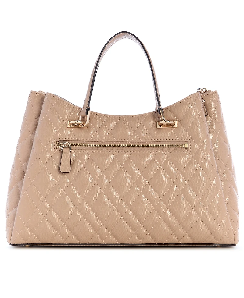 Guess Isemay Girlfriend Medium Satchel Bag