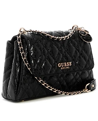 Guess Isemay Convertible Small Flap Bag