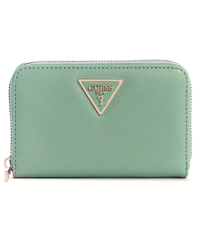 Guess Laurel Medium Zip Around Wallet