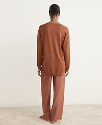 Mango Women's Wool Pajama Sweater