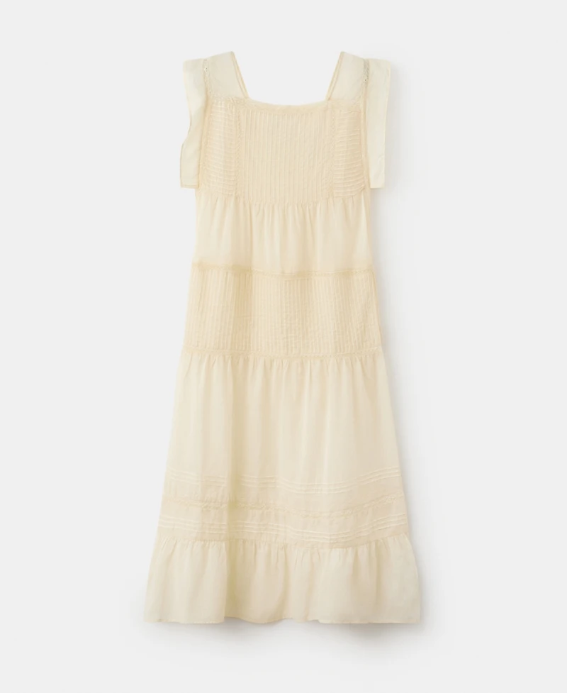 Mango Women's Cotton Lace Nightdress