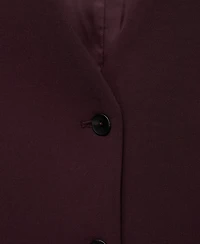 Mango Women's Slim-Fit Suit Vest