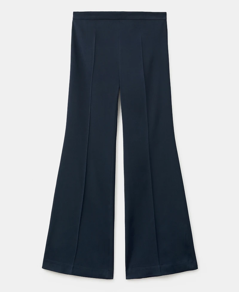 Mango Women's Long Flared Pants
