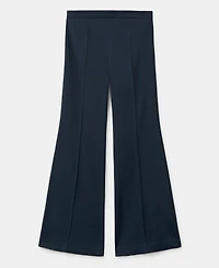 Mango Women's Long Flared Pants