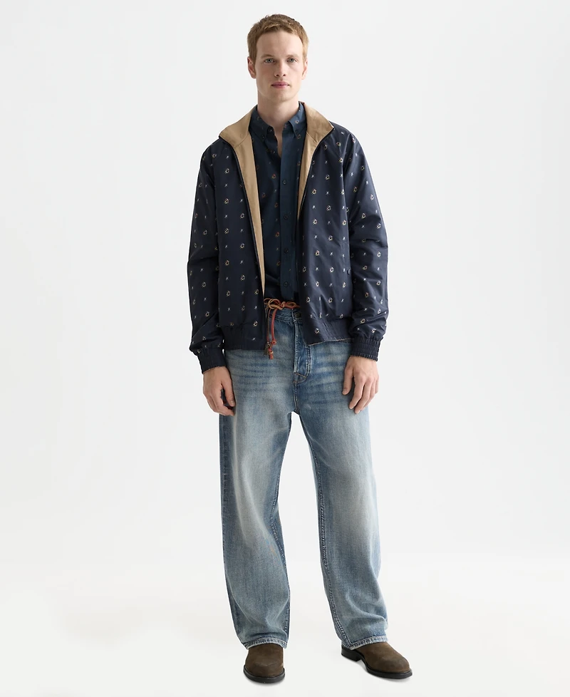 Scotch & Soda Men's Reversible Jacket