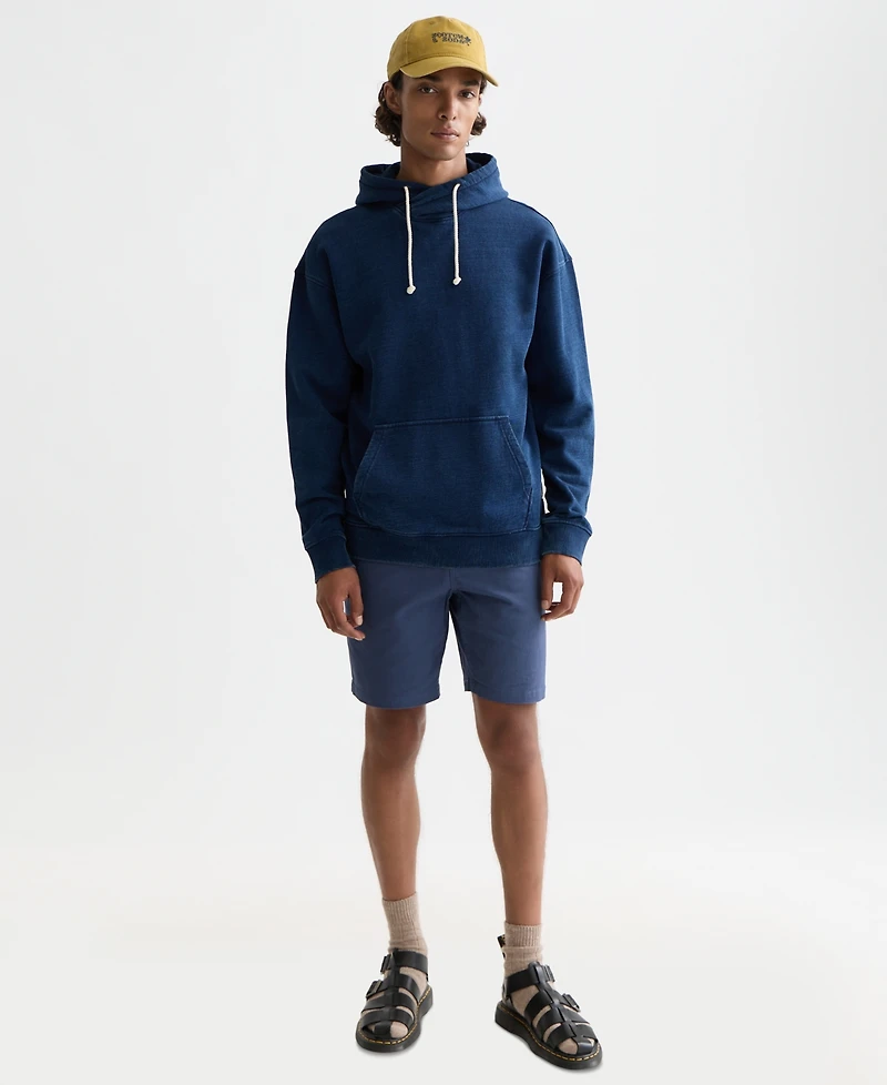 Scotch & Soda Men's Worked Out Twisted Hooded Sweatshirt