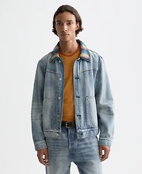 Scotch & Soda Men's Washed Denim Ranch Jacket