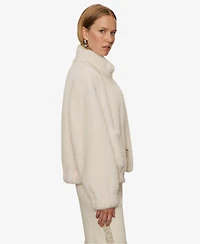 Sanctuary Women's Coco Button Snap Jacket