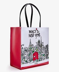 Macy's New York Skyline Lunch Graphic Tote, Macy's Exclusive