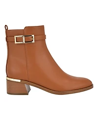 Calvin Klein Women's Jallis Block Heel Dress Booties