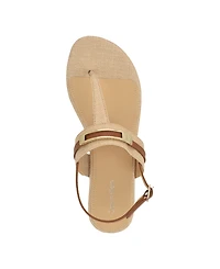 Calvin Klein Women's Bettia Flat Slingback Sandals