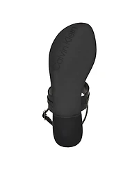 Calvin Klein Women's Bettia Flat Slingback Sandals