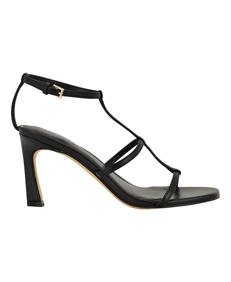 Calvin Klein Women's Pelara Caged Strappy Stiletto Sandals