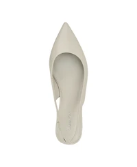 Calvin Klein Women's Mavalyn Tapered Low Wedge Slingback Pumps
