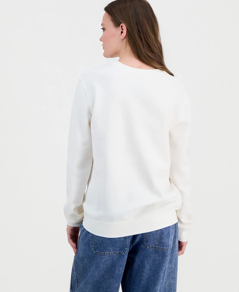 Disney Juniors' Angel & Stitch Crewneck Sweatshirt