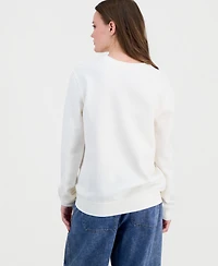 Disney Juniors' Angel & Stitch Crewneck Sweatshirt