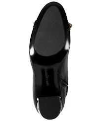 Karl Lagerfeld Paris Women's Dalyn Heeled Booties