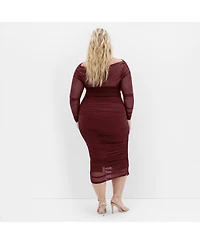 City Chic Women's Bottoms Skirts Livia Skirt