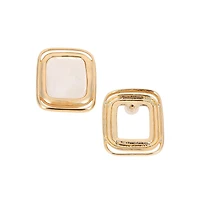 Women's The Moziac-Quad Statement Earrings - California Gold