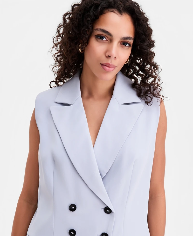 Bar Iii Women's Blazer Vest, Macy's Exclusive