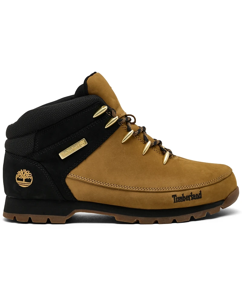 Timberland Men's Euro Sprint Hiker Boots from Finish Line