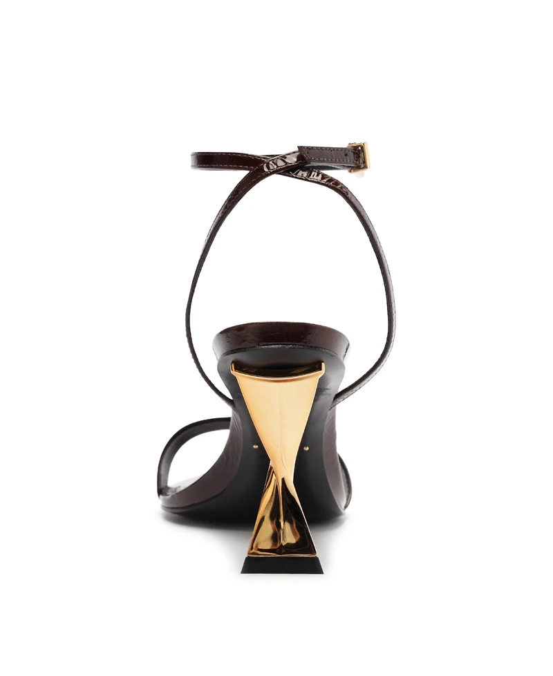 Schutz Women's Elisha Buckle Dress Sandals