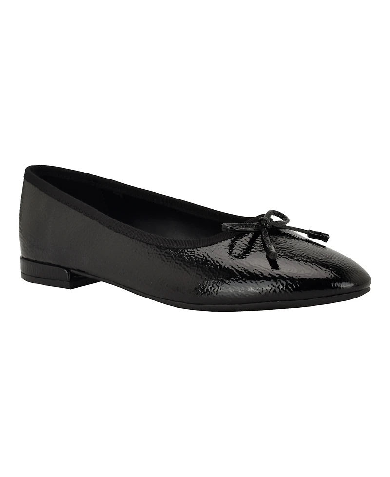 Calvin Klein Women's Cyrie Low Block Heel Ballet Flats