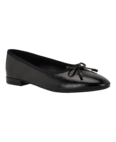 Calvin Klein Women's Cyrie Low Block Heel Ballet Flats