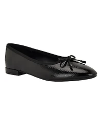 Calvin Klein Women's Cyrie Low Block Heel Ballet Flats