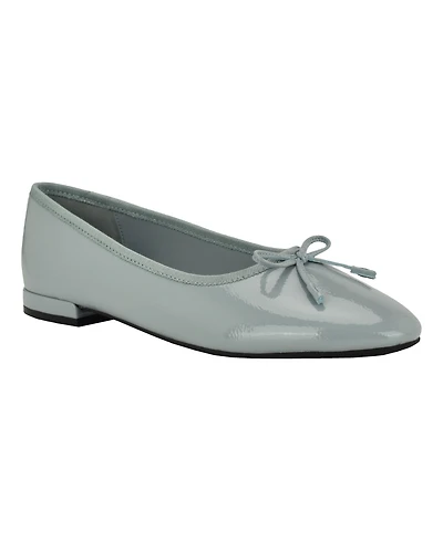 Calvin Klein Women's Cyrie Low Block Heel Ballet Flats
