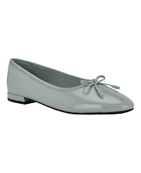 Calvin Klein Women's Cyrie Low Block Heel Ballet Flats