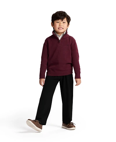 Calvin Klein Boys 2T-7 Long-Sleeve Sweater, Shirt and Pants, 3-Piece Set
