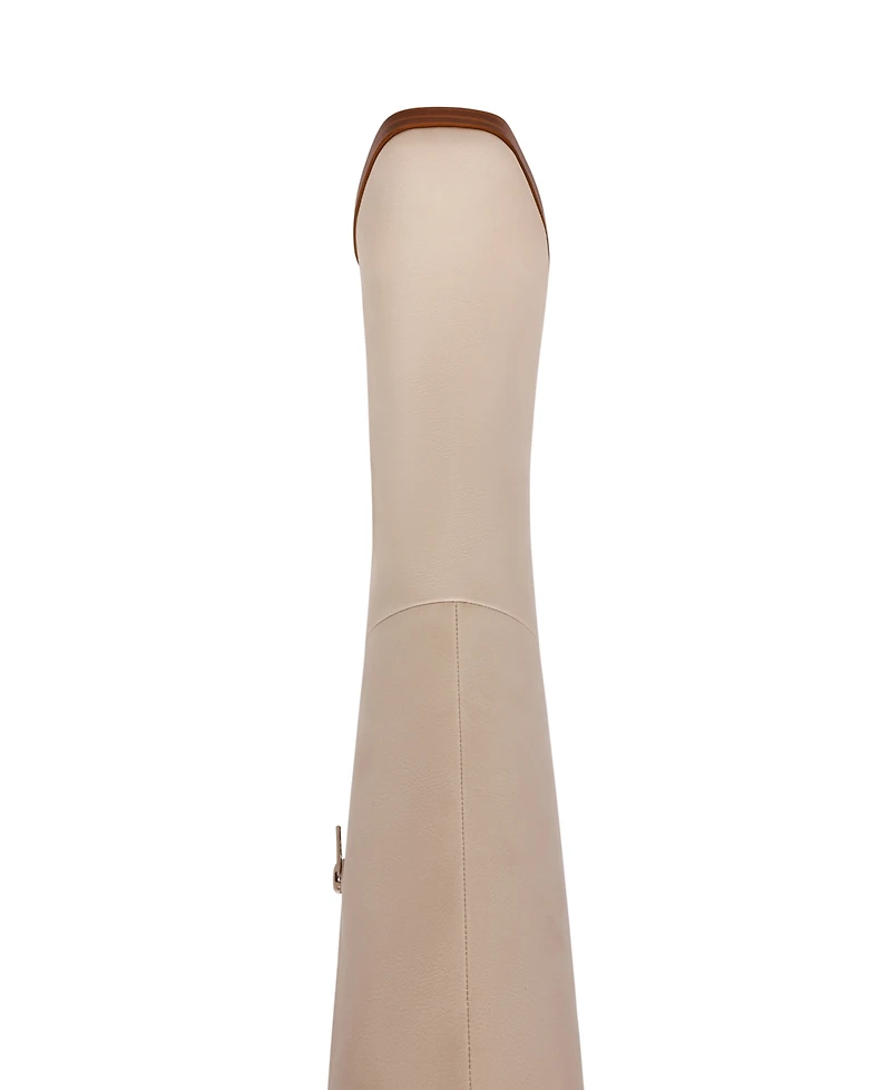 Dv Dolce Vita Women's Flapper Knee-High Block-Heel Dress Boots