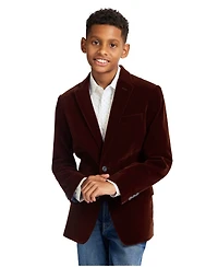 Tommy Hilfiger Little & Big Boys Velvet Sport Coat