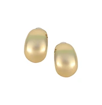 Women's The Lamella Hoop Earrings - California Gold