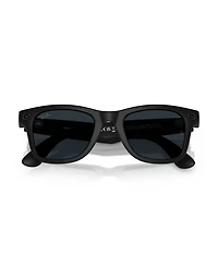Ray-Ban Unisex Ai Glasses, Meta Wayfarer RW4012 Transitions - Gen 2