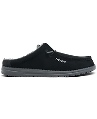Hey Dude Men's Wally Slip Warmth Slippers from Finish Line