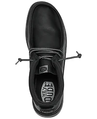 Hey Dude Men's Wally Mid Gripr Classic Boots from Finish Line
