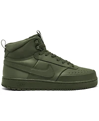 Nike Men's Court Vision Mid Winter Sneaker Boots from Finish Line