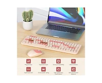 risokeys Ultra-Thin Wireless Keyboard and Mouse Set