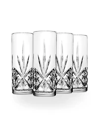 Godinger Dublin Mix Set of 4 Tom Collins Highball Glasses