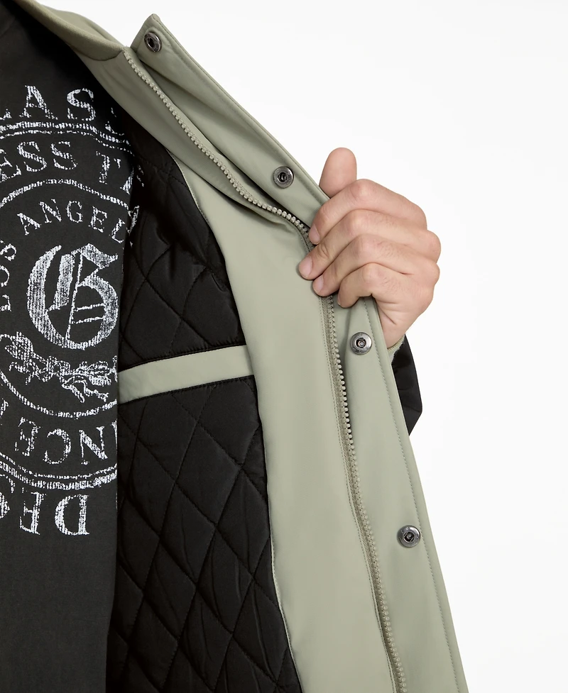 Guess Men's Varsity Bomber Regular-Fit Jacket