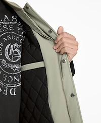 Guess Men's Varsity Bomber Regular-Fit Jacket