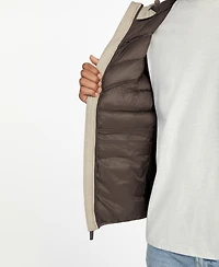 Guess Men's Color-Block Puffer Jacket