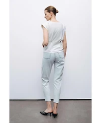 Nocturne Women's Blouse with Rope Straps