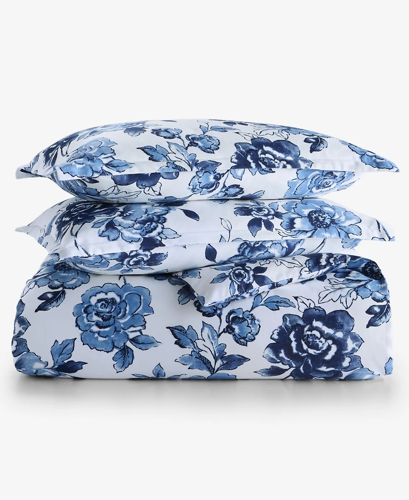 Charter Club Cape Rose 3-Pc. Duvet Set, King, Macy's Exclusive