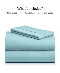 3PC Silky Soft Cooling Deep Pocket Performance Sheet Set